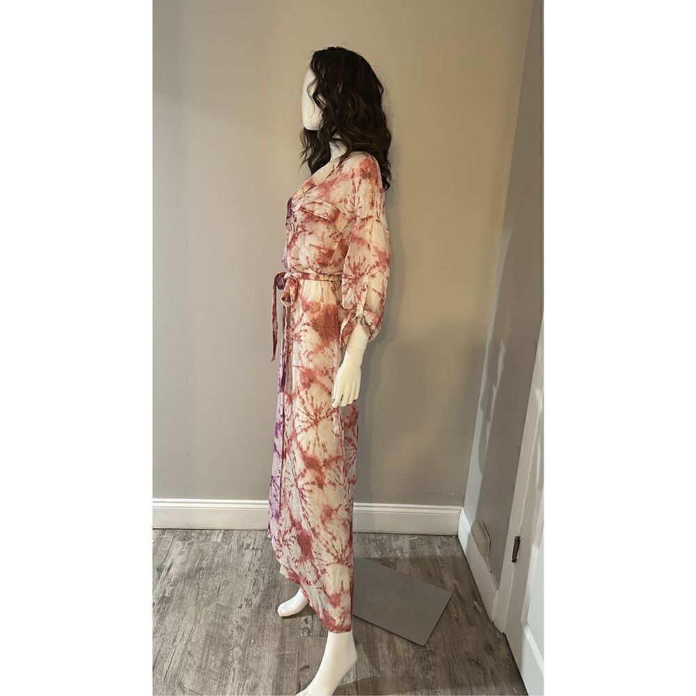 ROCOCO Sand Tie Dye Two Tone Dress Size XS - Picture 8 of 9